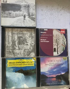 Jean Sibelius - Instant Collection - Five Releases - 6 total CDs - Imagen 1 de 5