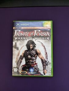 Prince of Persia Warrior Within Xbox jeu classique PAL avec MANUEL