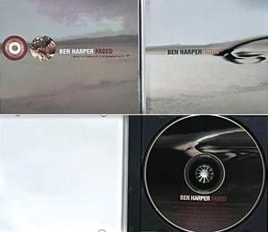 HARPER BEN *VG* "FADED" 1997 US VIRGIN PROMO CD SINGLE - Picture 1 of 1