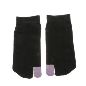 Crew Two Toe Socks Warm Slipper Foot Alignment Socks Women Show Socks - Picture 1 of 12