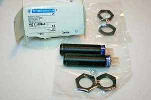 New Telemecanique XU2-P18PD9AB-R P18PD9AB-T PHOTOELECTRIC TRANSMITTER RECEIVER - Picture 1 of 3
