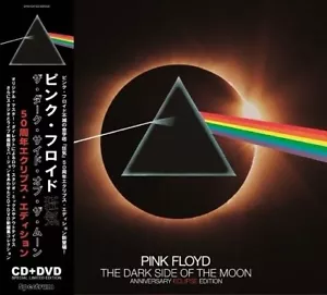 Pink Floyd The Dark Side of the Moon Anniversary Eclipse Edition CD DVD BDR Seal - Picture 1 of 5