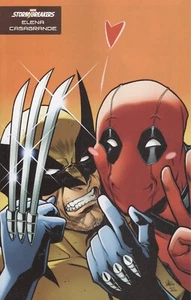 HELLVERINE #3 VARIANTE ELENA CASAGRANDE STORMBREAKERS EN ESTADO BASTANTE BUENO/CASI NUEVO MARVEL HOHC 2024 - Imagen 1 de 1