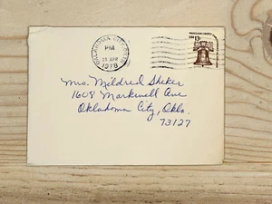 Promote Liberty Throughout All The Land Stamp Used - Picture 1 of 2