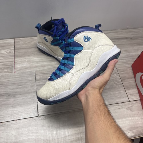 Taglia 9 5 Air Jordan 10 Retro Charlotte Hornets