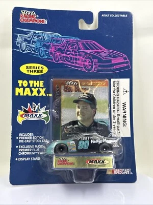 Mike Wallace 1995 Racing Champions To The Maxx 1/64 #90 Heilig-Meyers NASCAR  Foto 1 de 3