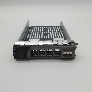 Dell PowerEdge 3.5" SAS SATA HDD Hard Drive Caddy Tray - Picture 1 of 5