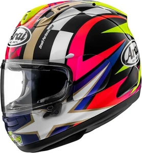 Arai Corsair-X Kevin Schwantz 30th Anniv. Motorcycle Full Face Helmet [S,M,L,XL] - Picture 1 of 2