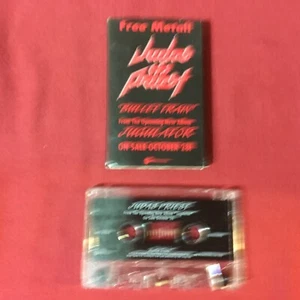 Judas Priest – Bullet Train *1997 Casstte Single PROMO (VG+) copy - Picture 1 of 4