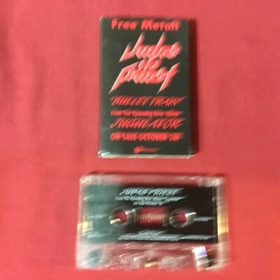  Judas Priest – Bullet Train *1997 Casstte Single PROMO (VG+) copy - Image 1 of 4