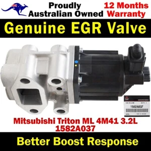 Genuine EGR Valve For Mitsubishi Triton ML 4M41 3.2L 1582A037 - Picture 1 of 11