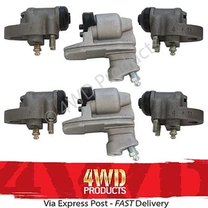 Brake Wheel Cylinder SET (Front & Rear) - for Nissan Patrol G60 4.0 P (67-1/77) - Picture 1 of 3