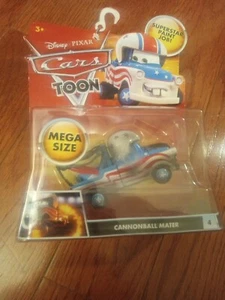 Disney Pixar Cars Toon Cannonball Mater #4 Mega Size "Superstar Pain Job!" - Picture 1 of 2