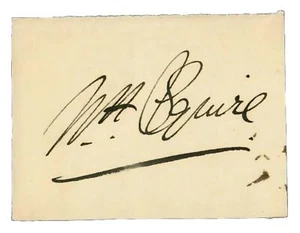 RARO! Firma "Reconocida musicóloga británica" William Barclay corte escudero - Imagen 1 de 1