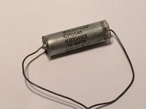 0.1UF 100V WEST-CAP PAPER IN OIL VINTAGE TONE CAPACITOR fd6h15 - Picture 1 of 1