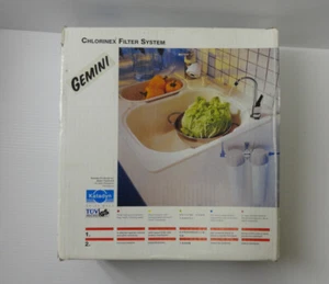 Katadyn Gemini Chlorinex Filter System Swiss Made , NEW - Picture 1 of 5