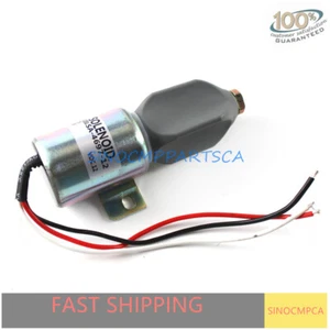 12V Fuel Shut Off Solenoid 1751ES-12E2ULB1 1753ES-12E6ULB1S1 SA-3499-12 - Picture 1 of 8