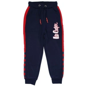Boys' Jogging Pants. Lee Cooper (Model No. 2. Navy Blue 2-8 Years - Picture 1 of 6