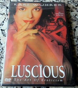 LUSCIOUS UNBEWERTETE NEUE DVD Vivid Kari Wuhrer Stephen Shellen erotischer Thriller $$ - Bild 1 von 3