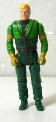 Mask Kenner  Figurine Matt Trakker Jungle Challenge 1985 incomplet  - Photo 1/3