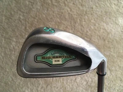 Callaway Big Bertha 1994 8 Iron Gems Ladies Flex Graphite Shaft - Image 1 of 4