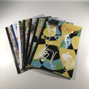 The New Yorker Magazine Bundle Lot x 7 Issues From 2022 - Picture 1 of 17