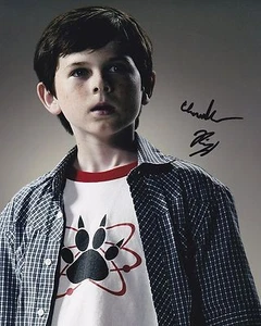 Chandler Riggs Autogramm The Walking Dead Am Ende des Weges Get low Autograph - Bild 1 von 1