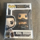 Khal Drogo Pop 04 - Game of Thrones Funko Pop! Vinyl 2013 Vaulted + Protector