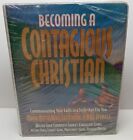 New Sealed BECOMING A CONTAGIOUS CHRISTIAN VIDEO CURRICULUM KIT Mark Mittelberg