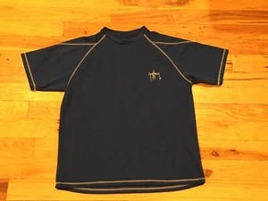 Guy Harvey Champion Blue Water Double Dry Active Wear T-Shirt Adult Size Medium - Picture 1 of 12