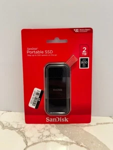 SanDisk SSD 2TB Port - Bild 1 von 3