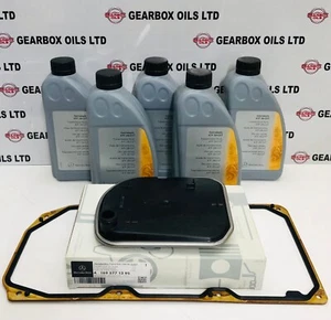 JUNTA FILTRO ACEITE CAJA CAMBIOS AUTOMÁTICA ORIGINAL MERCEDES BENZ W169 CLASE A 722.8 CVT - Imagen 1 de 8