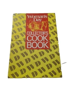Woman's Day Collectors Cookbook VINTAGE 1970, 3-Ring Binder Hard Cover. - Picture 1 of 8