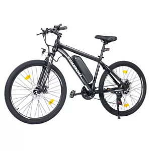Touroll U1 29-Zoll E-Bikes 65km Reichweite 250W 21-Gang Shimano IPX4 E-City Bike - Bild 1 von 23