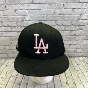 Los Angeles Dodgers Mütze Cap Fitted Herren 8 MLB All Star New Era Pink Schwarz - Bild 1 von 9