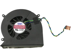AVC BASA1125R2U Laptop CPU Cooling Fan – 5V 4-Pin – Tested Working - Picture 1 of 6