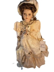 Duck House Heirloom Victorian 18” Doll Series 2200/5,000 Tags COA “Fanny” Vtg - Picture 1 of 17