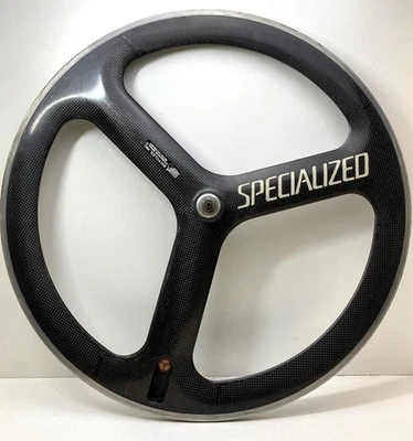 Specialized HED TRISPOKE Carbon rear WHEEL Cassette 700c FREEWHEEL - Image 1 of 4
