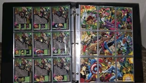 Carte Marvel Universo 1994 171+ carte - Foto 1 di 20