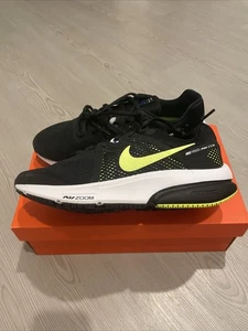 Size 8 - Nike Zoom Prevail Black Volt Photon Dust Volt Glow - Picture 1 of 5