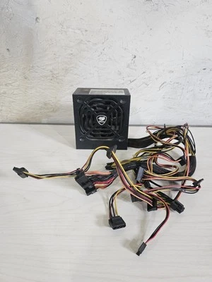 Fonte de alimentação de computador Cougar RS 650W 80 Plus 650 Watt testada e funciona! - Imagem 1 de 4