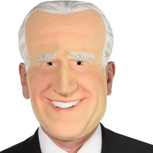amscan ehemaliger Vizepräsident Latex Maske - hautfarben | Einheitsgröße - 1 Stück - Bild 1 von 1