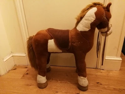 2017 Solid Stuffed Horse - COLLECTION ONLY! - Image 1 of 4