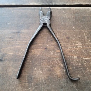 ANTIK Vintage WERKZEUG CHANNELLOCK 350-ER EISENARBEITER ZAUNZANGE LINEMAN SCHNEIDER - Bild 1 von 10