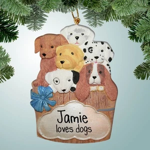 Dog Lovers Ornament - Picture 1 of 1