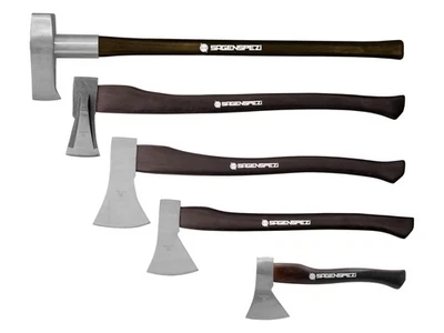 SÄGENSPEZI Beil Axt Spalthammer Hickory Holzgriff + Stiele einzeln Auswahl - Bild 1 von 2