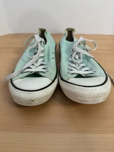 Converse All Star mintgrün Canvas Halbschuhe Größe Herren 9 Damen 11 - Bild 1 von 24