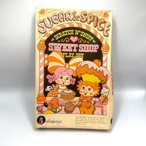 SUGAR & SPICE Scratch n' Sniff Spielset Colorforms 1981 - Bild 1 von 8