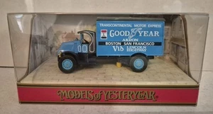 Matchbox Models Of Yesteryear Y-33 Blue 1930 Mack AC Die Cast Truck - Picture 1 of 5