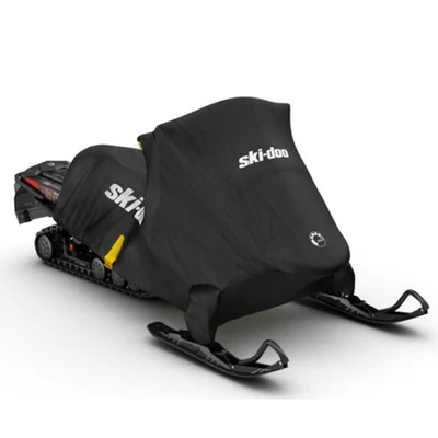 Ski-Doo OEM Black Intense Rap-Clip Trailering Cover, 860201374 - Image 1 of 4